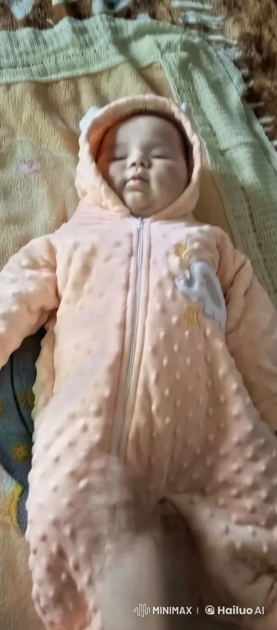 Baby in Onesie Mimics Kung Fu, Dances Delightfully – AI Generated Video | Hailuo AI