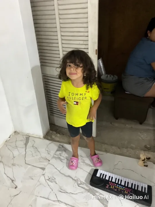 Young Girl Enthusiastically Dancing to 'Rocky' – AI Generated Video | Hailuo AI