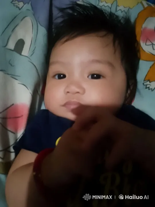 Baby's Playful Display of Boxing and Kungfu Moves – AI Generated Video | Hailuo AI