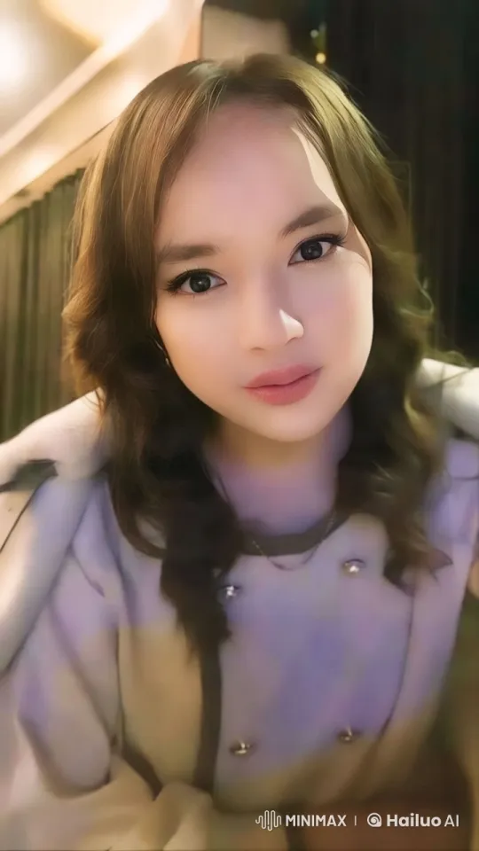 Serene Woman in Elegant Light-Tracked Scene – AI Generated Video | Hailuo AI