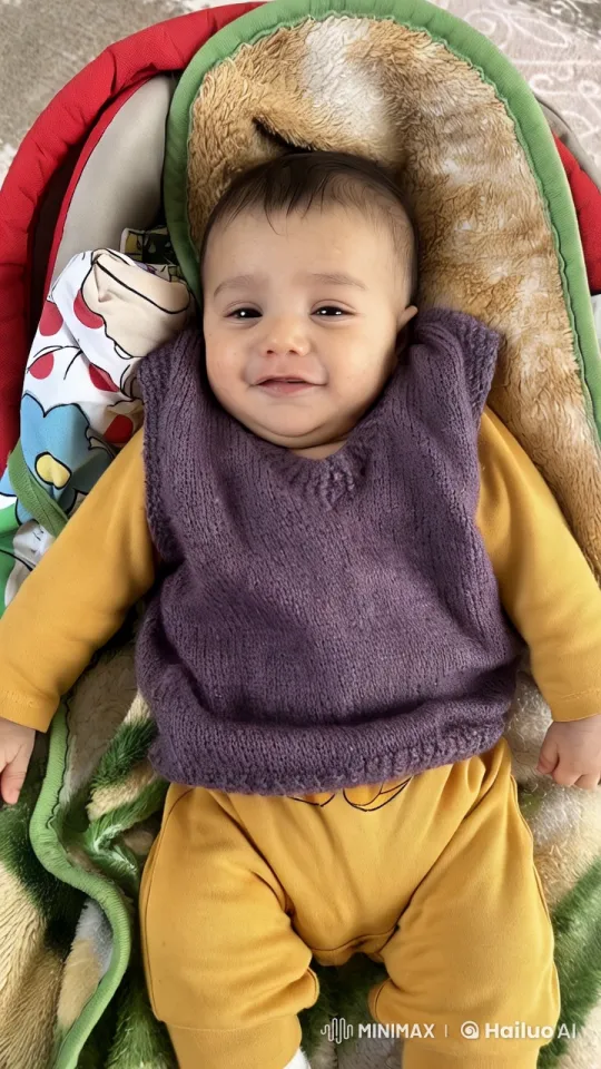 Baby's Joyful Dance and Unexpected Kung Fu Moves – AI Generated Video | Hailuo AI