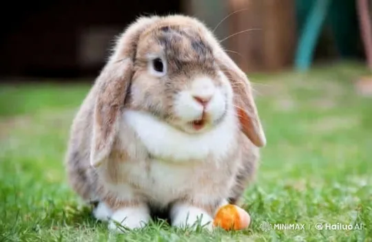 Rabbits Frolic at Serene Waterfall Wonderland – AI Generated Video | Hailuo AI