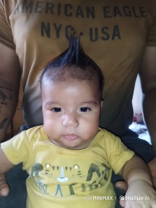 Baby in Tiger Shirt Dances and Practices Kung Fu – AI Generated Video | Hailuo AI