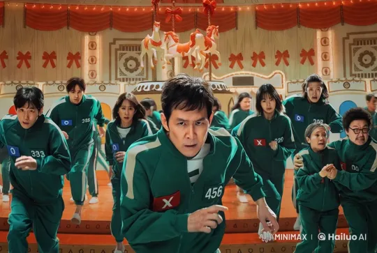 Intense Kung Fu Combat in Festive Setting – AI Generated Video | Hailuo AI