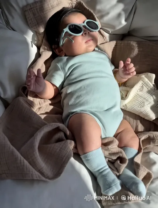 Baby's Joyful Dance and Kung Fu Moves – AI Generated Video | Hailuo AI