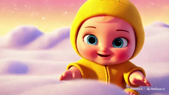 Cherubic Baby Lolo in Enchanted Dreamland – AI Generated Video | Hailuo AI