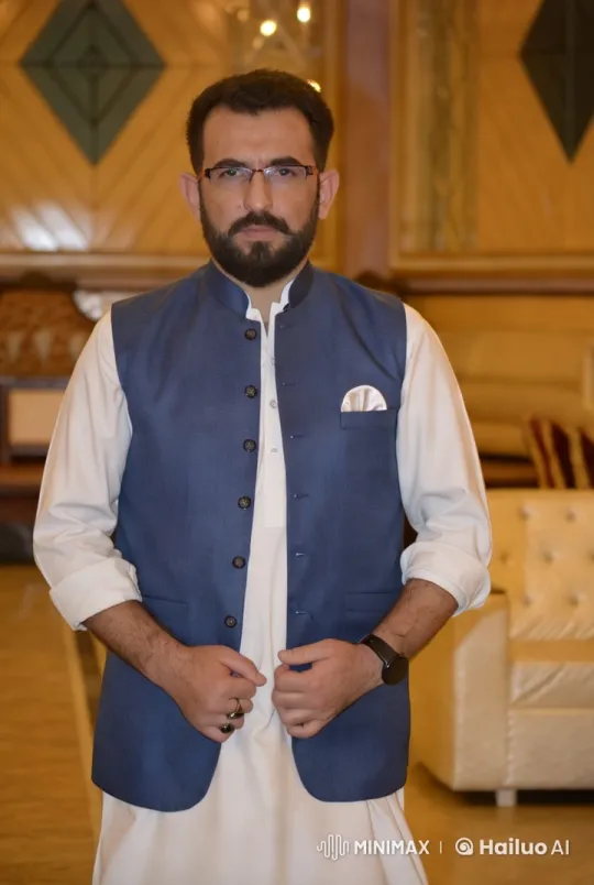 Refined Gentleman in Elegant Room - A Cinematic Study – AI Generated Video | Hailuo AI