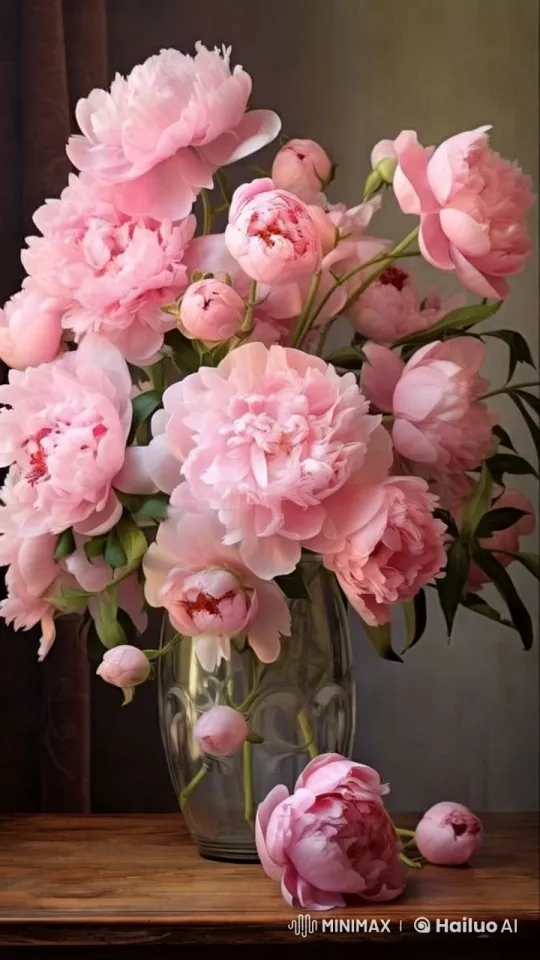 Peonies Transform into Graceful Dancer in Urban Sunset – AI Generated Video | Hailuo AI