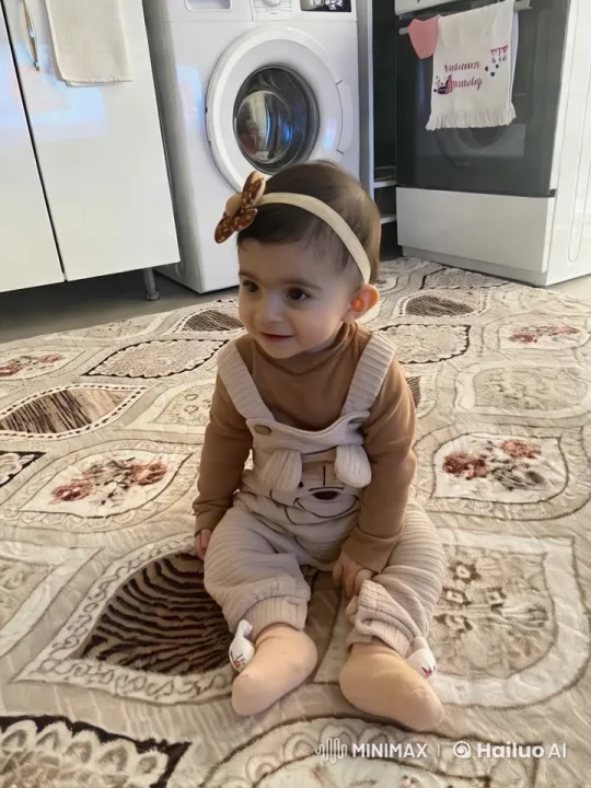 Baby Dances Kung Fu in Cozy Kitchen – AI Generated Video | Hailuo AI