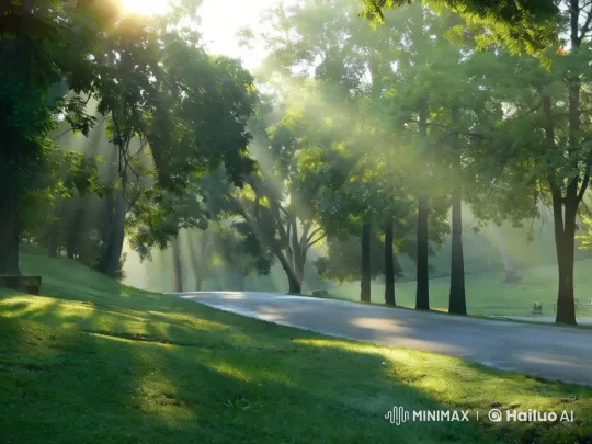 Shrek Relieves Himself in a Sunlit Forest – AI Generated Video | Hailuo AI