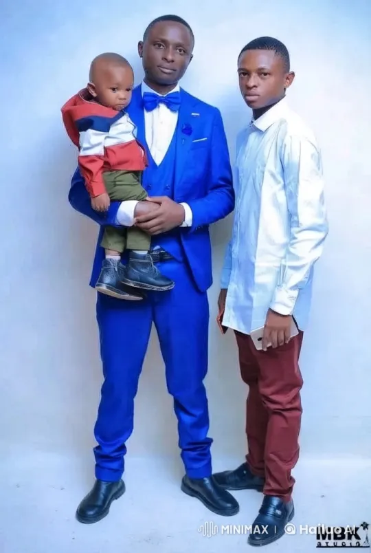 Father Embraces Son in Emotional Display of Love – AI Generated Video | Hailuo AI