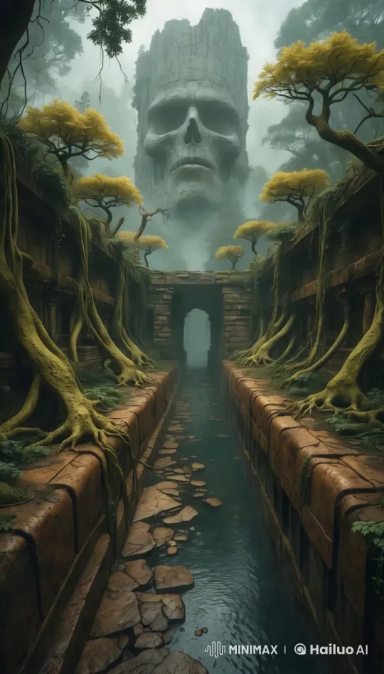 Mystical Ancient Pathway in Enchanted Forest – AI Generated Video | Hailuo AI
