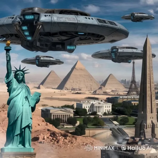 Futuristic Alien Invasion and Control of Earth – AI Generated Video | Hailuo AI