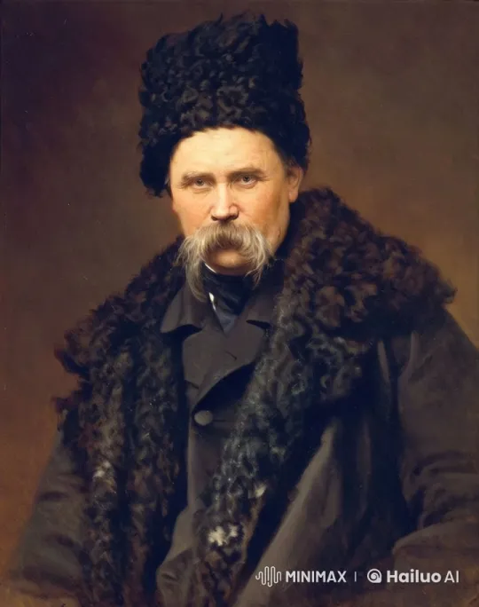 Taras Shevchenko and Symon Petliura's Historic Kyiv Morning – AI Generated Video | Hailuo AI