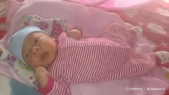 Baby's Playful Kung Fu Moves in Soft Surroundings – AI Generated Video | Hailuo AI