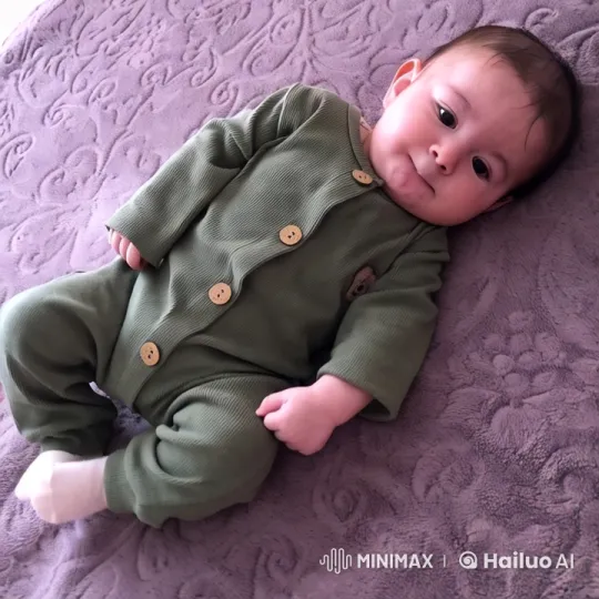 Baby's Playful Kung Fu Dance on Lavender Blanket – AI Generated Video | Hailuo AI