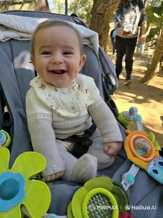 Baby's Playful Kung Fu Dance in Nature – AI Generated Video | Hailuo AI