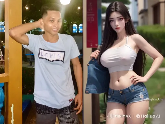Affectionate Embrace and Kisses Exchange – AI Generated Video | Hailuo AI