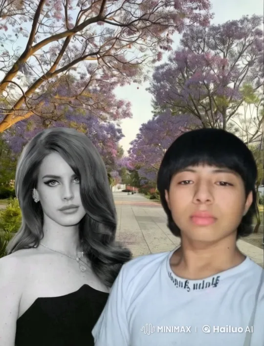 Couple Kisses Under Blooming Trees Amidst Spring Beauty – AI Generated Video | Hailuo AI