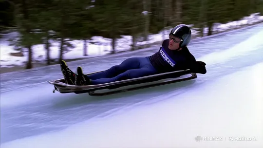 Skeleton Racing: Speed and Skill at Lake Placid – AI Generated Video | Hailuo AI