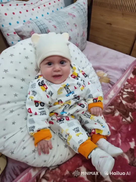 Baby's Joyful Kung Fu Dance on Colorful Pillows – AI Generated Video | Hailuo AI