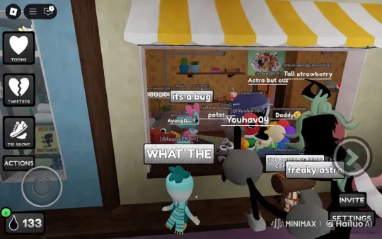 Vibrant Animated Characters Chat in Colorful Cartoon Room – AI Generated Video | Hailuo AI