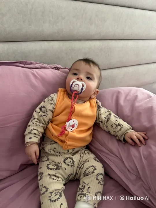 Baby's Playful Dance and Kung Fu Moves in Cozy Setting – AI Generated Video | Hailuo AI
