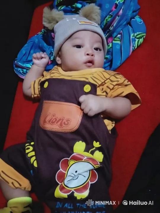 Baby Dancing Joyfully on Colorful Blanket – AI Generated Video | Hailuo AI