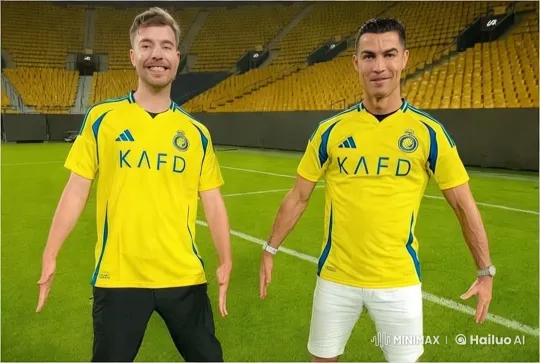 Hulk Chase Scene in Lush Stadium with Yellow Characters – AI Generated Video | Hailuo AI