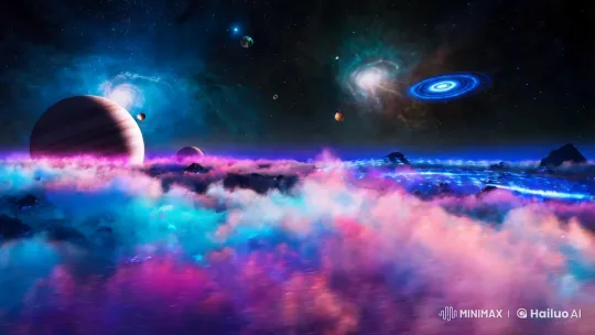 Cosmic Odyssey: A Visual and Musical Journey Through Space – AI Generated Video | Hailuo AI