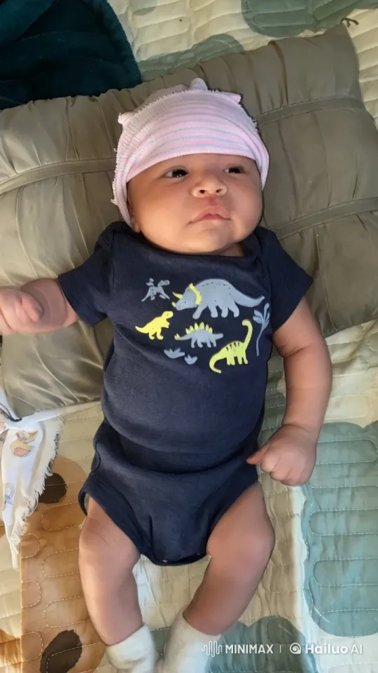 Baby's Playful Dance and Kung Fu Pose – AI Generated Video | Hailuo AI