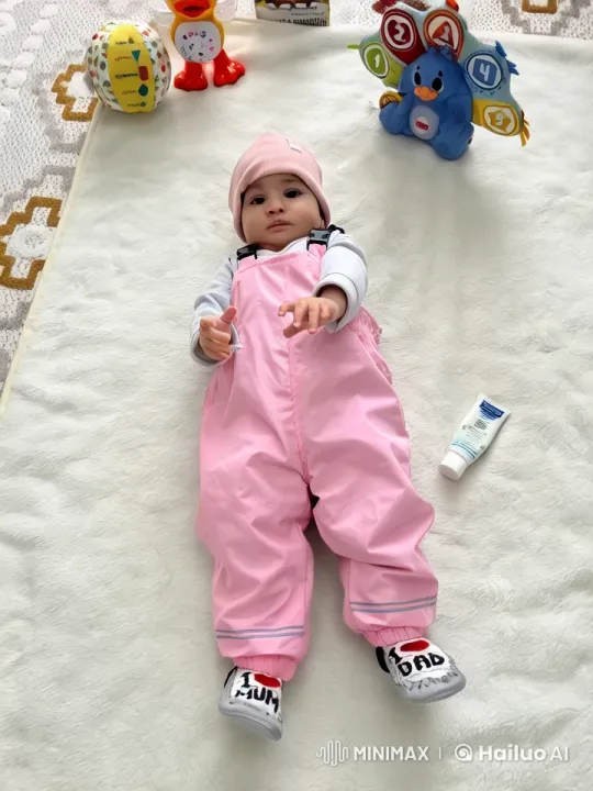 Baby's Joyful Dance and Playful Kungfu Moves – AI Generated Video | Hailuo AI