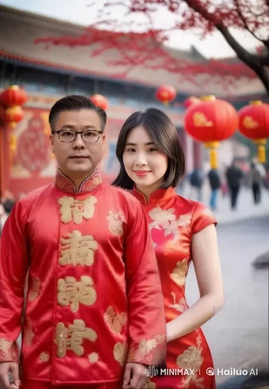 Couple Displays Martial Arts Skill in Historic Setting – AI Generated Video | Hailuo AI