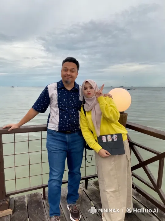 Coastal Boardwalk and Shaolin Kungfu Performance – AI Generated Video | Hailuo AI
