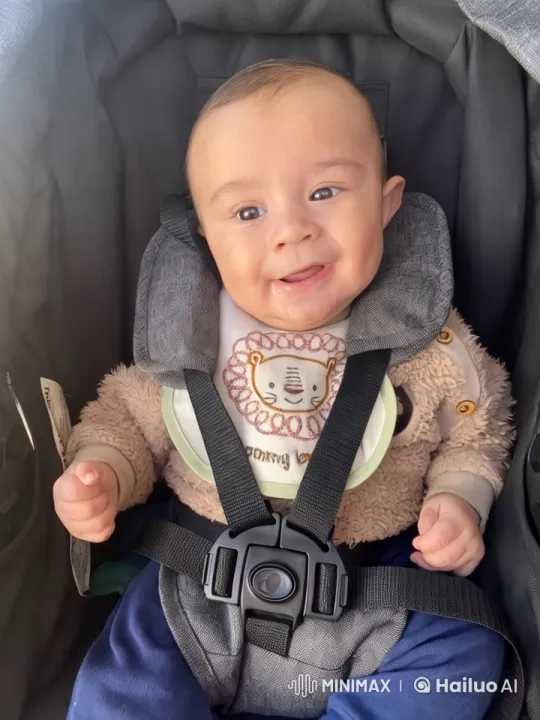 Baby's Playful Dance and Kung Fu Pose – AI Generated Video | Hailuo AI