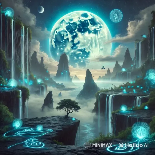 Archaeologist Discovers Mysterious Luminaria World – AI Generated Video | Hailuo AI