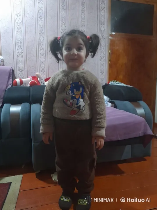 Child in Cozy Living Room Shows Energetic Moves – AI Generated Video | Hailuo AI