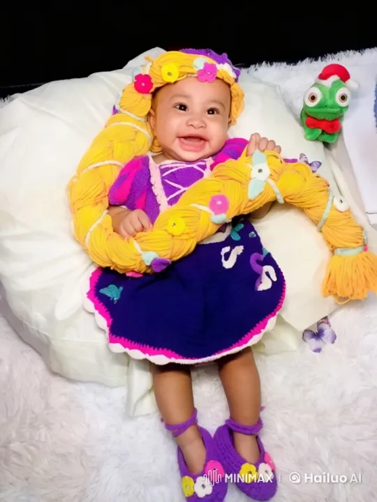 Baby's Colorful Dance and Kung Fu Performance – AI Generated Video | Hailuo AI