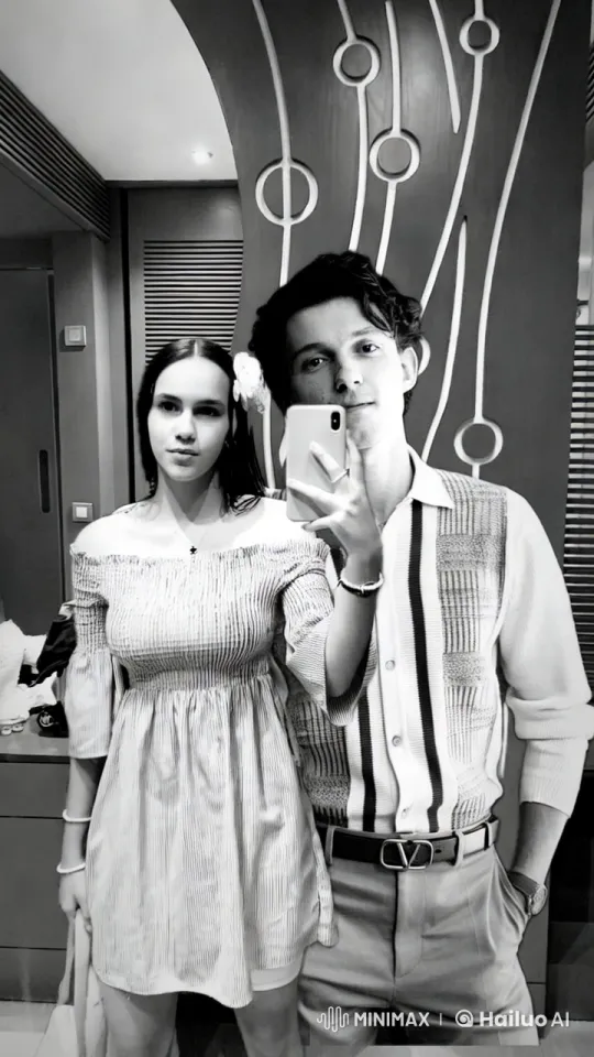 Affectionate Couple in Modern Decor Setting – AI Generated Video | Hailuo AI