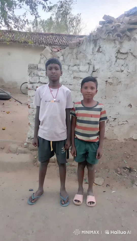 Boys Share Intimate Kiss in Rustic Setting – AI Generated Video | Hailuo AI
