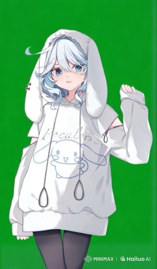 Live2D Character Live Wallpaper with Natural Movements – AI Generated Video | Hailuo AI