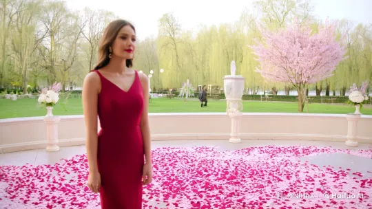 Romantic Proposal in a Petal-Laden Setting – AI Generated Video | Hailuo AI