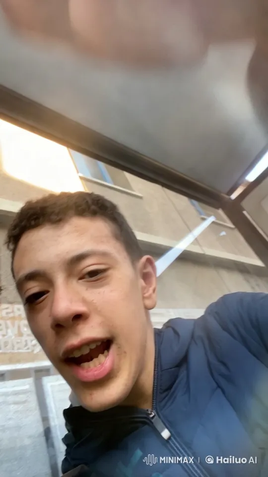 Father and Son Embrace with Emotional Intensity – AI Generated Video | Hailuo AI
