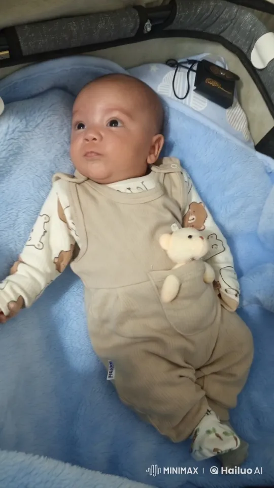 Baby's Joyful Dance in Cozy Crib Setting – AI Generated Video | Hailuo AI