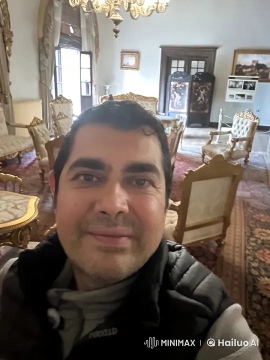 Man Transforms into Dinosaur in Luxurious Room – AI Generated Video | Hailuo AI