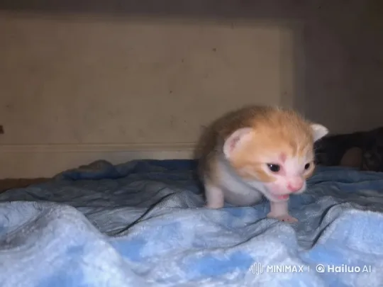 Kitten Witness to Pug-Seal Battle and Dictatorship – AI Generated Video | Hailuo AI