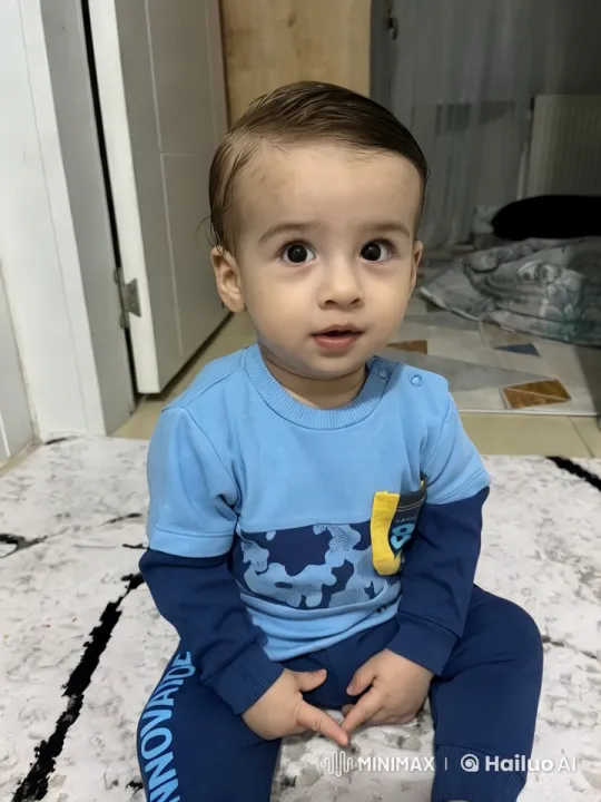 Child Performing Kung Fu Moves in Cozy Room – AI Generated Video | Hailuo AI