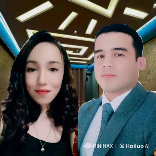 Couple Shares Intimate Moment in Elegant Room – AI Generated Video | Hailuo AI