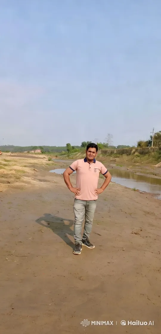 Man Fights Huge Zombie on Riverbank – AI Generated Video | Hailuo AI