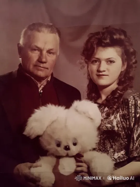Elderly Man and Granddaughter Share Intimate Moment – AI Generated Video | Hailuo AI
